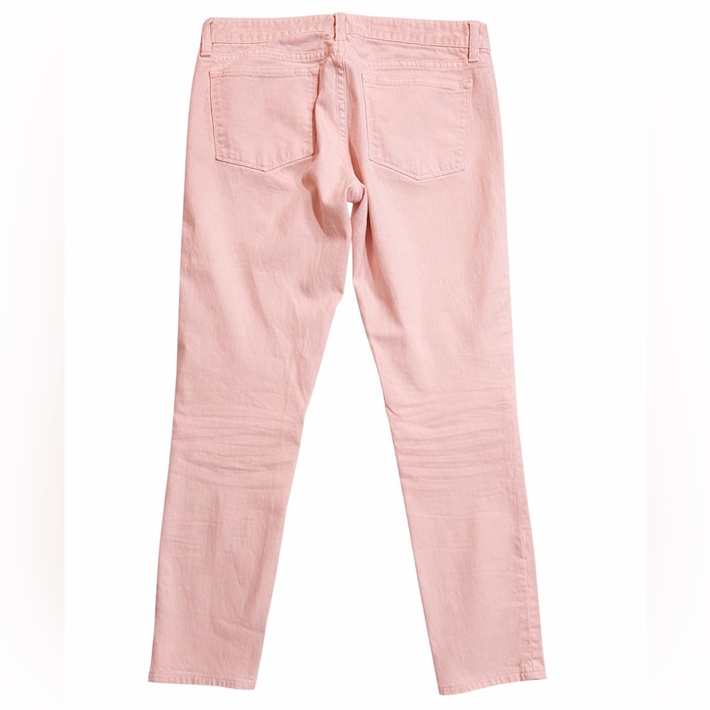 J. Crew Women's Toothpick Ankle Jeans in Soft Pink Size 29 - Picture 4 of 7